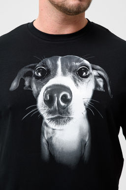 Футболка мужская 8507/1 оверсайз