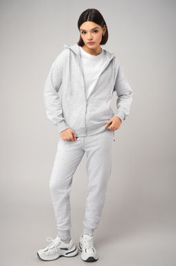 Женский спортивный костюм из футера трехнитки Happyfox