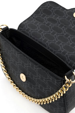 Женщина черная сумка для плеча Скюрная скидка в корзине - U.s. polo assn фото 5