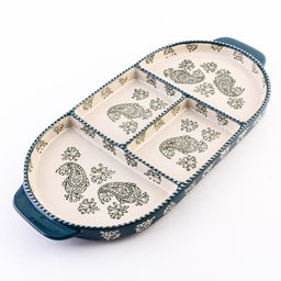 60373 Менажница керамическая LR (х8)