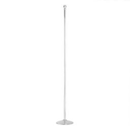 Флагшток напольный 2 м, телескопический, платформа d-30 см - Simaland фото 2