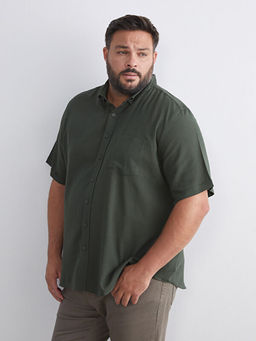 Regular Fit K?sa Kollu Arm?rl? Erkek G?mlek