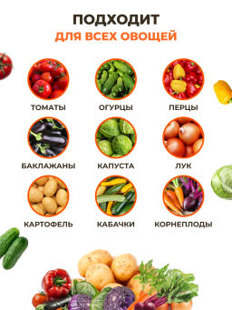 ЦИОН для овощей (пролонгированное питание для растений),800 г