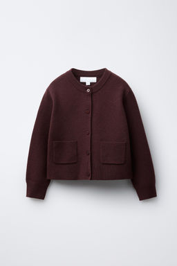 POCKET CARDIGAN