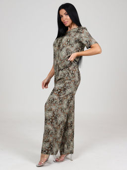 457 Домашний костюм (брюки) (Хаки) - А-дина фото 4