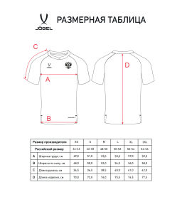 Футболка вратарская JOGEL NATIONAL PerFormDRY GK Jersey, зеленый  фото 5