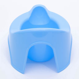 Горшок детский, цвет голубой