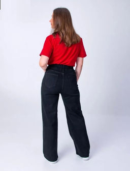 Джинсы плаццо, Артикул: 125153 - Liketon фото 3