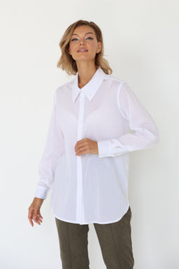 Рубашка с пуговицами по спинке - Looklikecat фото 3