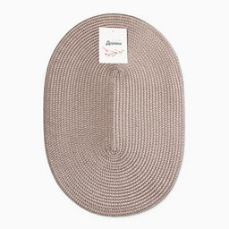 Салфетка сервировочная Доляна Овал, цв.капучино, 45*30 см  фото 3