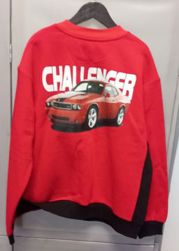 Свитшот красный