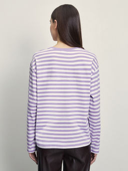 Лонгслив в полоску / Zarina  фото 5