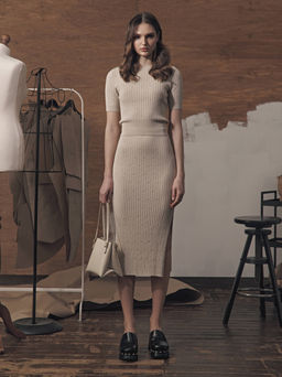 Юбка женская CONTE ELEGANT LDK259 beige beige