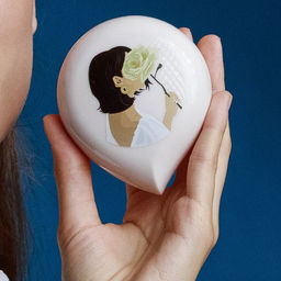 Расчёска массажная, 6.8?9(1) см, МИКС - Qf фото 5