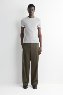 CAMISETA CANAL? ALGOD?N SLIM FIT - H&m фото 2