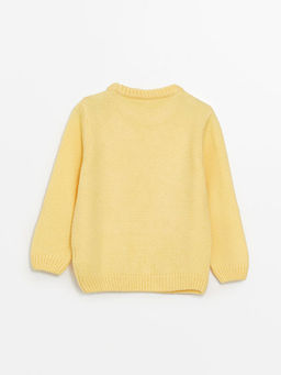 Bisiklet Yaka Basic Uzun Kollu K?z ?ocuk Triko Kazak - Waikiki фото 2