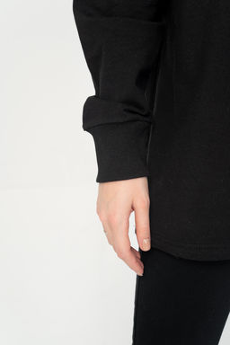 Джемпер женский 230L3-16 черный - Solo mio фото 7