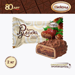 Рулада" фундук 2кг/Акконд/ (шт)