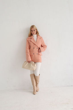 Martichelli Куртка утеплённая в цвете Apricot  фото 6