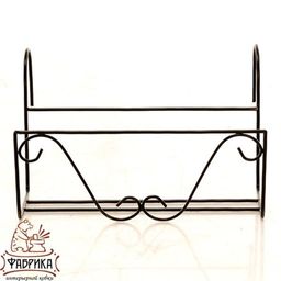 Балконная подставка для цветов 51-045 - Фабрика интерьерной ковки фото 2