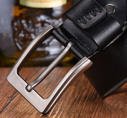 Ремень BL-L-9269-Brown-125 - Ferro фото 2