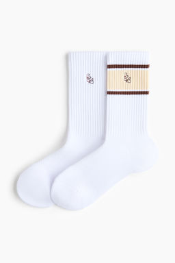 Pack de 2 calcetines de tenis con DryMove