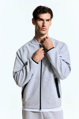 Chaqueta bomber de deporte con DryMove - H&m фото 6