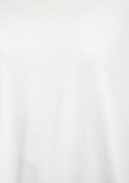 Ekru Basic Tisort - Mavi фото 6