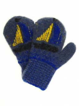 Варежки детские "Корабль" 0403-1