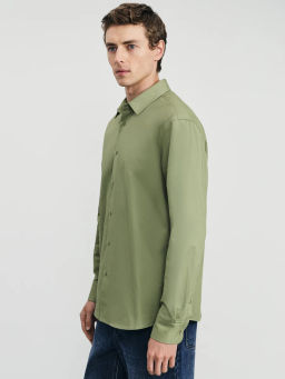 Рубашка oxford c эффектом soft touch / Zarina