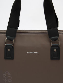 Сумка дорожная 73113D coffee Daodaisho - S-style фото 4