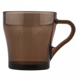 "Броунз" Кружка стеклянная 260мл, д11см, h11см, Pasabahce (Россия)