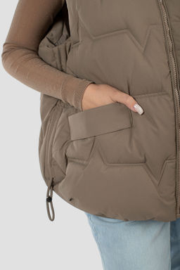 04-3070 Куртка женская демисезонная (синтепон 150) - El podio фото 7