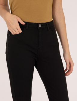 Siyah Skinny Fit Kanvas Pantolon - Pierre cardin фото 6