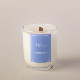 Парфюмированная свеча Beauty Sleep  фото 2