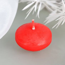 Свеча 12 штук плавающие / EY002512 /уп 48/ (Белый) - Галеонтрейд фото 3