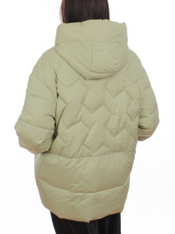 2309 LT. GREEN Куртка зимняя женская (200 гр. холлофайбер) - Fashion фото 6