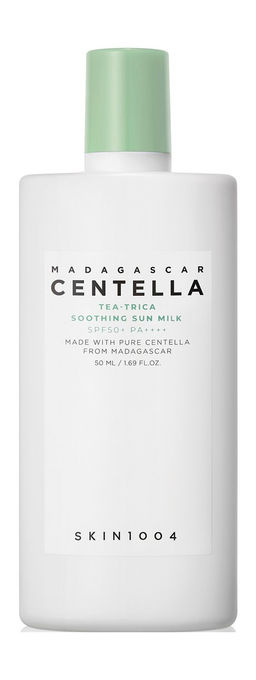 Madagascar Centella Tea-Trica Soothing Sun Milk - Солнцезащитное молочко, 50 мл