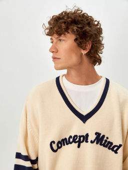 10100310021 Джемпер муж. Argand крем - Concept club фото 3