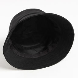 Панама детская «Классика» MINAKU, чёрная, размер 52