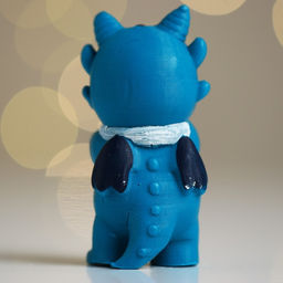 Мыло для рук Дракончик Йова синий, 58 г, Чистое счастье  фото 4