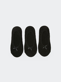 Fiyonk Detayl? Kad?n Babet ?orap 3l?