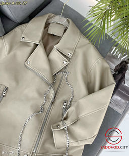 Куртка женская из эко-кожи