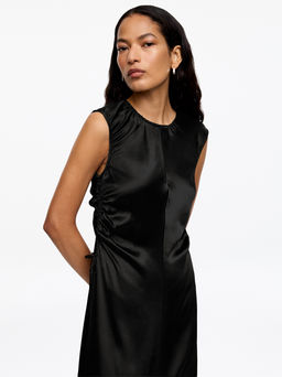 Vestido de sat?n - H&m фото 3