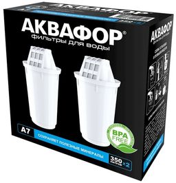 Сменный модуль Аквафор А7 (комплект из 2-х штук)  фото 2