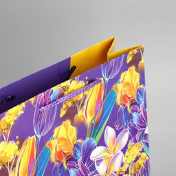 Пакет ламинированный Расцветай, M 24 х 29 х 9 см - Доступные радости фото 7