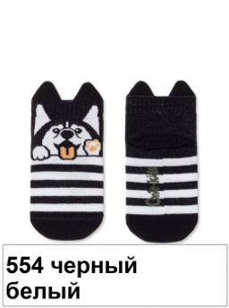 Носки дет.TIP-TOP 17С-59СП, р.20 (72/6) - 554 черный-белый - Conte elegant фото 2