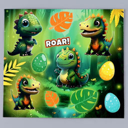 Топпер картон на подложке с проволокой Дракончики - Страна карнавалия фото 3