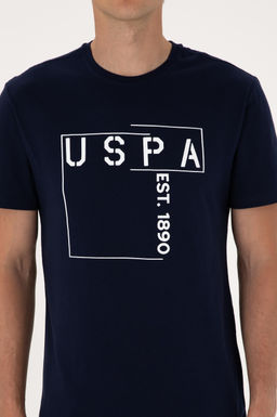 Erkek Lacivert Ti__rt - U.s. polo assn фото 6