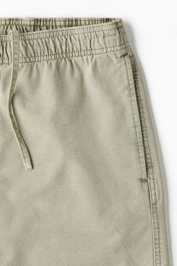 Pantal?n en lona de algod?n Loose Fit - H&m фото 10